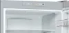 Bosch KGN33NLEBG Series 2 Free-standing fridge-freezer with freezer at bottom 176 x 60 cm Stainless steel look, Total No Frost shelves