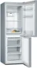 Bosch KGN33NLEBG Series 2 Free-standing fridge-freezer with freezer at bottom 176 x 60 cm Stainless steel look, Total No Frost open
