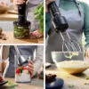 BOSCH Series 4 Ergomaster MSM4B624GB Hand Blender - Anthracite_in use 1