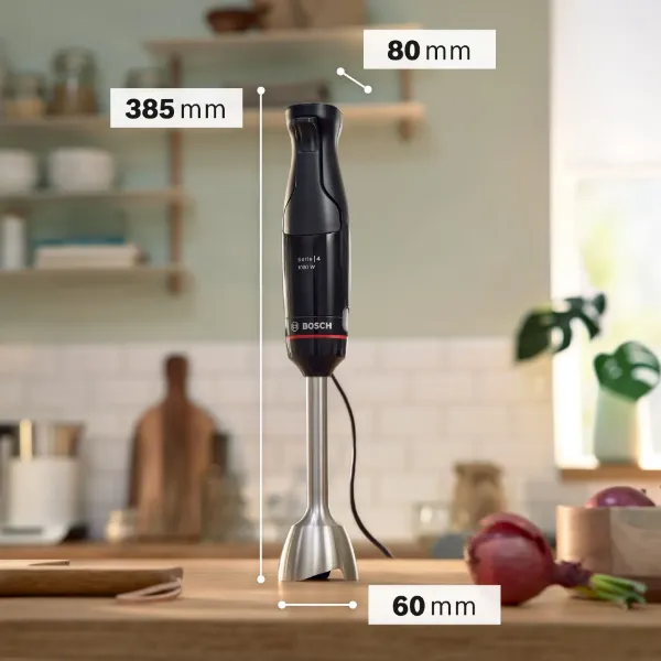 BOSCH Series 4 Ergomaster MSM4B624GB Hand Blender - Anthracite_main