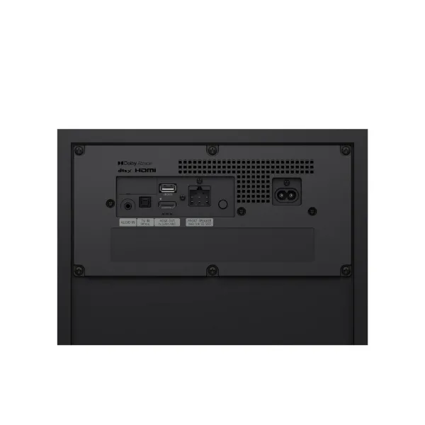 Sony HTS60.CEK 5.1ch BRAVIA Theatre System 6 Dolby Atmos® Home Theatre System - Black_back