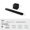 Samsung HW-Q800F/XU 5.1.2ch Q-Series Soundbar with Subwoofer - Black_dimensions