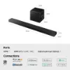 Samsung HW-QS700F/XU 3.1.2ch Q-Series Soundbar with Subwoofer - Titan Black_dimensions
