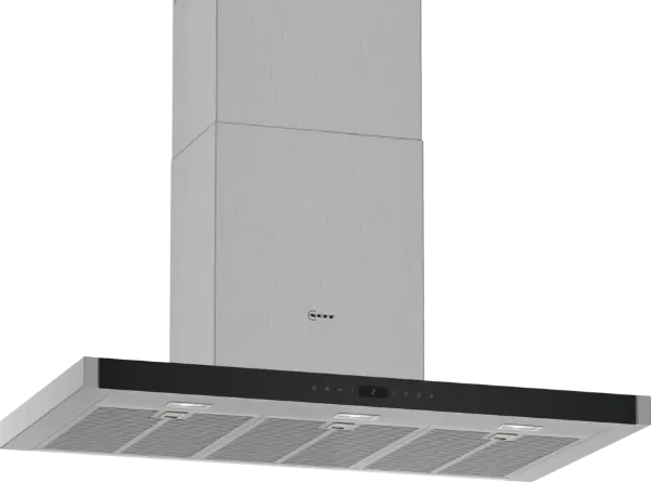 Neff D95BMP5N0B Wall-Mounted Cooker Hood in Stainless Steel - Display Model