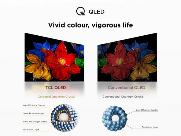 TCL 43V5C-UK 43" FHD TV Google Smart TV_colour