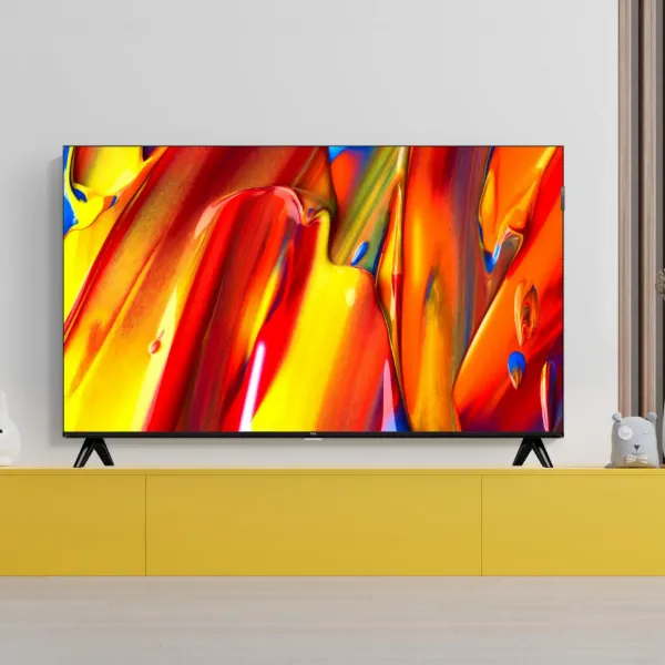 TCL 43V5C-UK 43" FHD TV Google Smart TV_stand