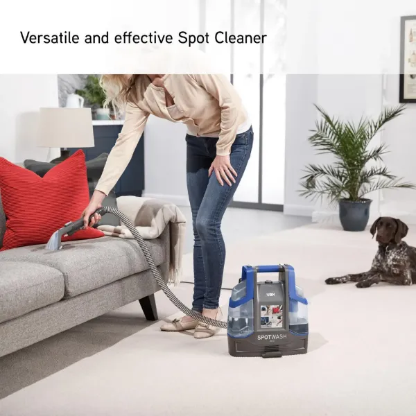 VAX CDCW-CSXA SpotWash Duo Spot Cleaner - Blue/Grey_spot cleaner