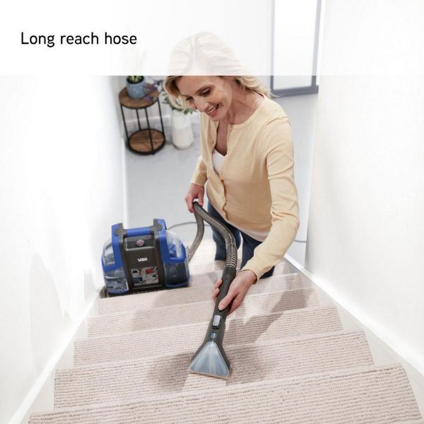 VAX CDCW-CSXA SpotWash Duo Spot Cleaner - Blue/Grey_hose