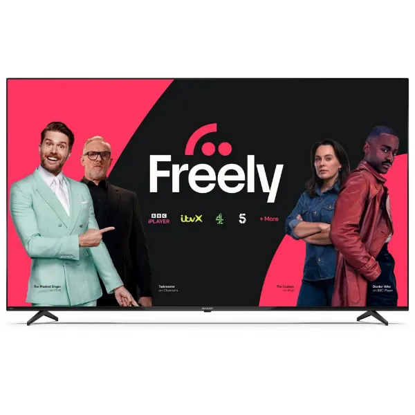 Sharp 4T-C50GK4245KB 50" 4K UHD Frameless Smart TiVo TV_product
