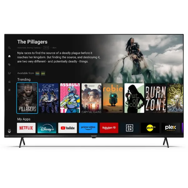 Sharp 4T-C50GK4245KB 50" 4K UHD Frameless Smart TiVo TV_apps