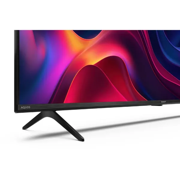 Sharp 4T-C50GK4245KB 50" 4K UHD Frameless Smart TiVo TV_corner