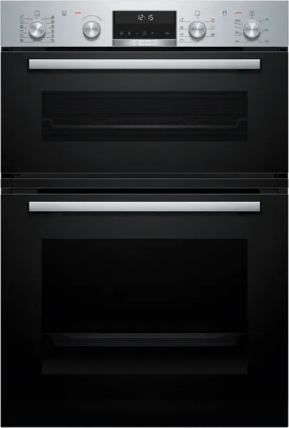 Bosch MBA578BS7B Series 6 Built-in double oven main
