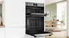 Bosch MBA578BS7B Series 6 Built-in double oven open 2