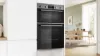 Bosch MBA578BS7B Series 6 Built-in double oven main 2