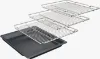 Bosch MBA578BS7B Series 6 Built-in double oven trays 