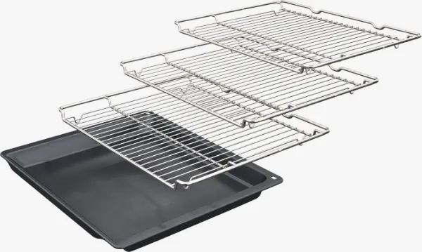 Bosch MBA578BS7B Series 6 Built-in double oven trays 