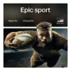 LG 86QNED85A6C.AEK 86" 4K QNED Smart TV_sport