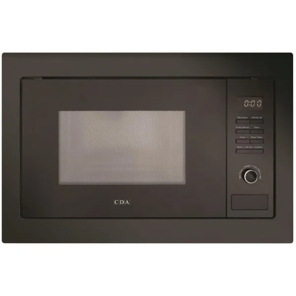 CDA VM131BL Built in Microwave in Black