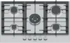 Bosch PCQ7A5I90 Series 6, Gas hob, 75 cm, Stainless steel main