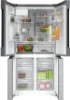 Bosch KFI96APEAG Series 6, French door bottom freezer, multi door, 183 x 90.5 cm, Brushed steel anti-fingerprint open
