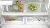 Bosch KFI96APEAG Series 6, French door bottom freezer, multi door, 183 x 90.5 cm, Brushed steel anti-fingerprint shelves