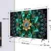 TCL 75Q6C-UK 75" 4K QD-Mini LED UHD Smart Google TV_remote
