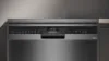 Siemens SN25EC13CE iQ500 60cm Freestanding Dishwasher in Brushed Black Steel Anti-fingerprint_controls