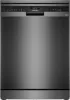 Siemens SN25EC13CE iQ500 60cm Freestanding Dishwasher in Brushed Black Steel Anti-fingerprint_main