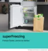 Siemens KG39NXXBF iQ300 Freestanding Fridge Freezer with Total noFrost in Brushed Black Steel AntiFingerprint_superfreezing