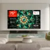 TCL 75Q7C-UK 75" 4K QD-Mini LED UHD Smart Google TV_wall