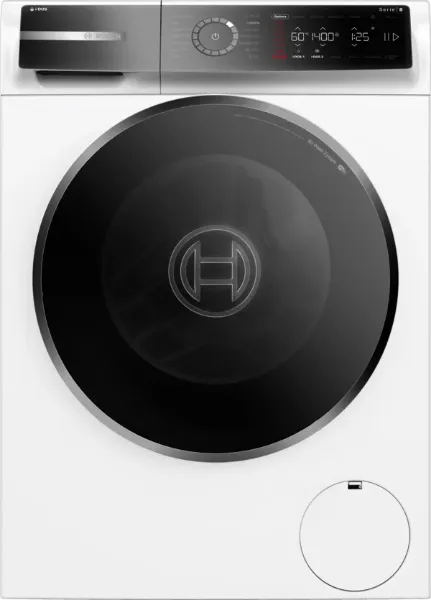 Bosch WGB256A2GB Series 8, Washing machine, front loader, 10 kg, 1400 rpm, White main