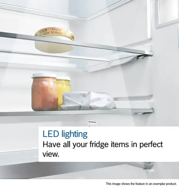 Bosch KTR15NWEAG Series 2, Under counter fridge, White feature