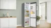 Bosch KGN39OCAFG Series 4, Free-standing fridge-freezer with freezer at bottom, 203 x 60 cm, Cast Iron, Green Collection, Total No Frost open