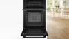 Bosch MBA533BB3B Series 4, Built-in double oven open
