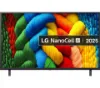 LG 43NANO80A6B.AEK 43" 4K Ultra HD Smart  TV _front