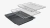 Neff B1DCC0AK3B N30 Built-in oven 60 x 60 cm Black shelves