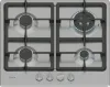 Neff T26GKH8N0 N 50 Gas hob 60 cm Stainless steel main