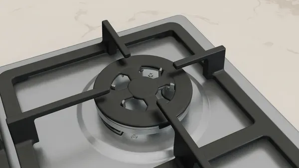 Neff T26GKH8N0 N 50 Gas hob 60 cm Stainless steel hob