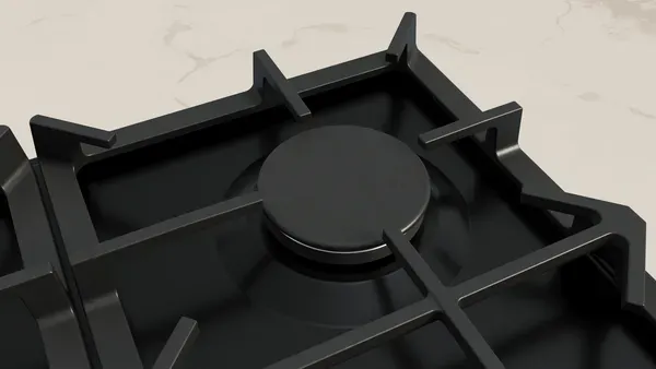 Neff T26CIP8S0 N 70 Gas hob 60 cm Enamel, Black hob