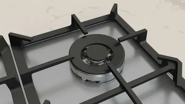 Neff T26CIH8N0 N 70 Gas hob 60 cm Stainless steel hob