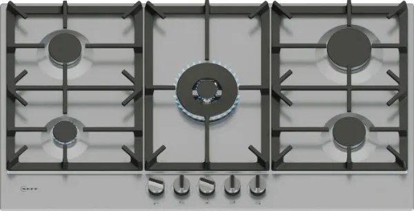 Neff T29CIR8N0 N 70 Gas hob 90 cm Stainless steel main