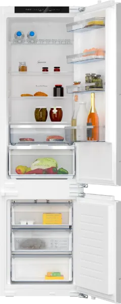 Neff KI7962FD0G N 50 Built-in fridge-freezer with freezer at bottom 193.5 x 55.8 cm flat hinge main