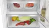 Neff KI7962FD0G N 50 Built-in fridge-freezer with freezer at bottom 193.5 x 55.8 cm flat hinge shelves