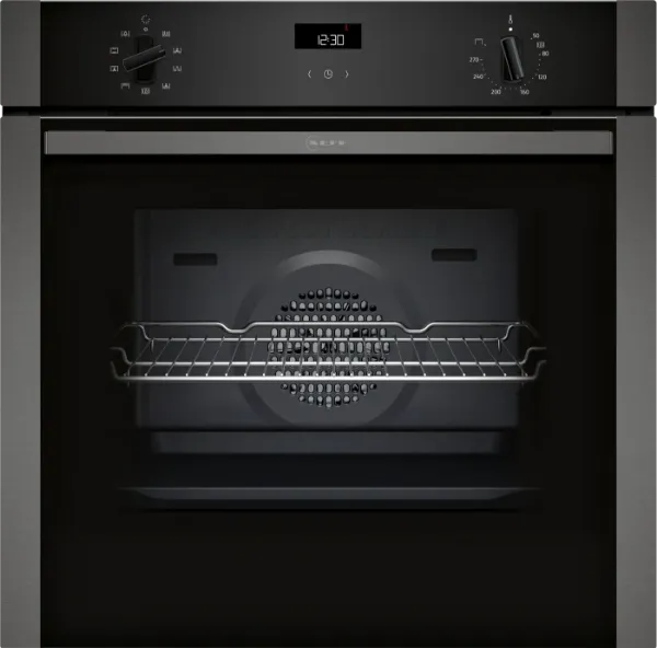 Neff B1ACE4AG3B N 50 Built-in oven 60 x 60 cm Graphite-Grey main