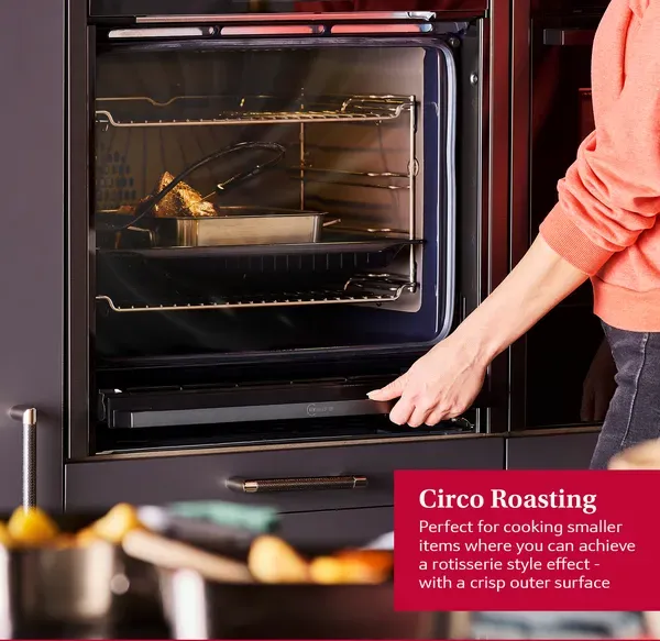 Neff B6ACH7AN7B N 50 Built-in oven 60 x 60 cm Stainless steel feature 6