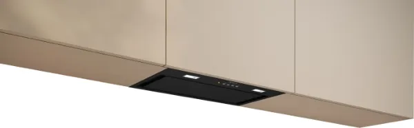 Neff D54NAC1S0B N 70 Canopy cooker hood 52 cm Black main