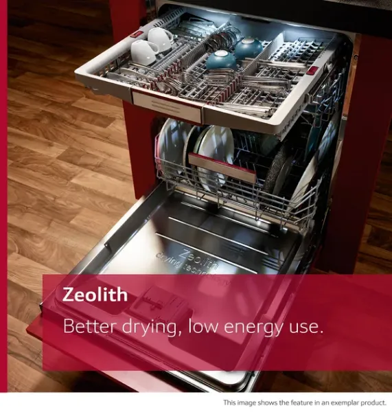 Neff S197YCX05G N 70 Fully-integrated dishwasher 60 cm Variable hinge feature 3