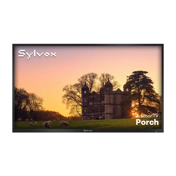 Sylvox OT75B1K4GC 75" Partial Sun Outdoor TV_main