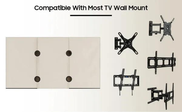 Sylvox OT55A1COVER Waterpoor outdoor TV Cover for 50-55" TV's_tv mount