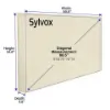 Sylvox OT75A1COVER Waterpoor Outdoor TV Cover for 70-75" TVs_main